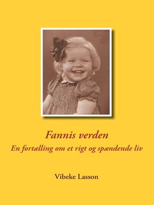 cover image of Fannis verden
